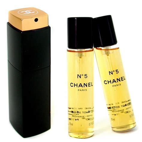 chanel perfume dispenser|Chanel no 5 purse pack.